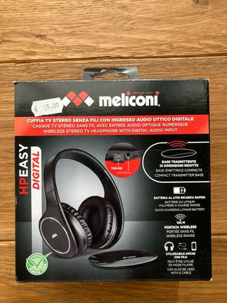 Cuffie tv Meliconi 