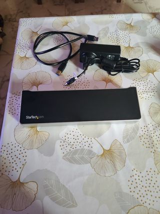 Dockstation StarTech USBDOCKH2DP