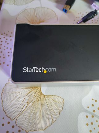 Dockstation StarTech USBDOCKH2DP