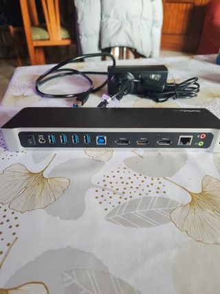 Dockstation StarTech USBDOCKH2DP