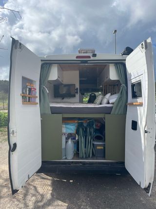 Camper Peugeot Boxer 2019 L2H2 + extras