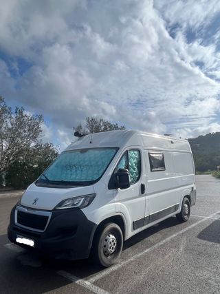 Camper Peugeot Boxer 2019 L2H2 + extras