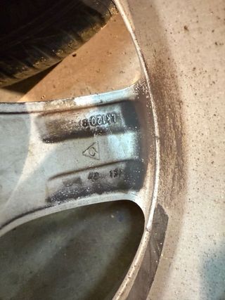 Llantas Borbert 17” con neumaticos nuevos BMW E90