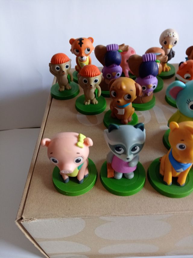 Figuras AudioCuentos Abecedario