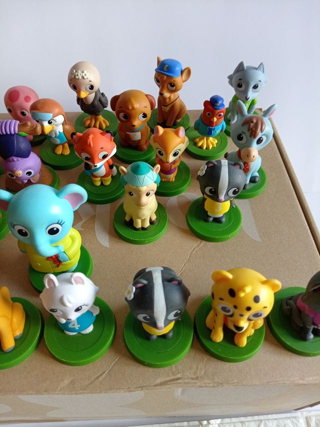 Figuras AudioCuentos Abecedario