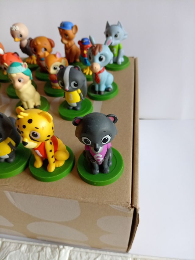 Figuras AudioCuentos Abecedario