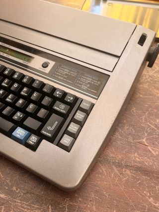 Panasonic KX-R194 máquina escribir sin distracción