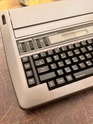 Panasonic KX-R194 máquina escribir sin distracción