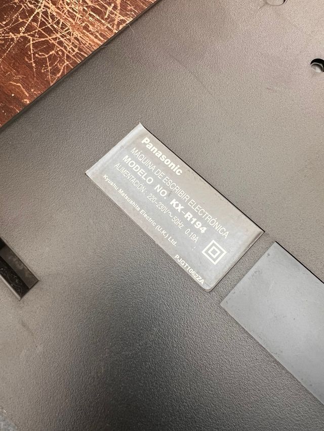 Panasonic KX-R194 La impresora vintage