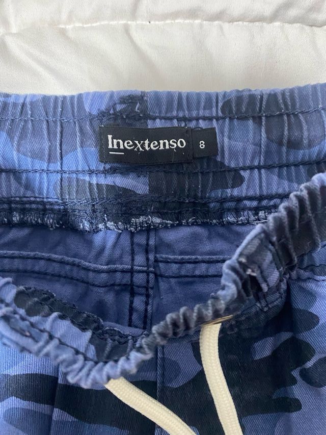 Bermuda niño talla 8 ver descripcion