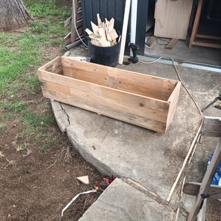 Jardinera o huerto urbano