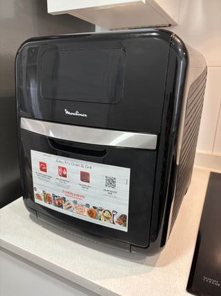 Freidora de aire y horno  Moulinex