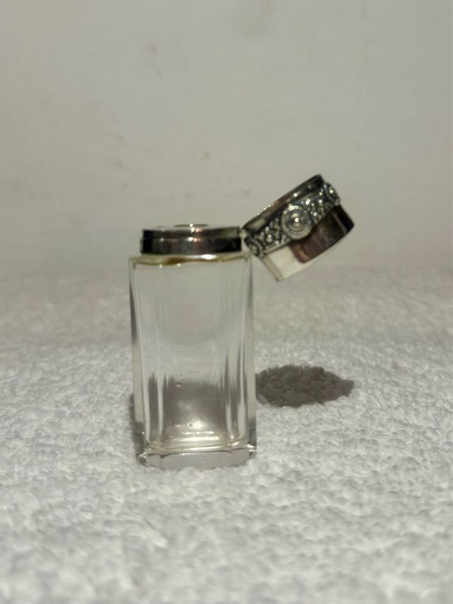 Profumatore antico in argento