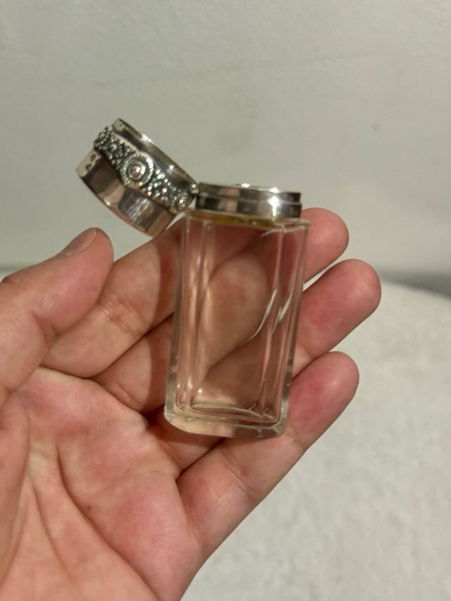 Profumatore antico in argento