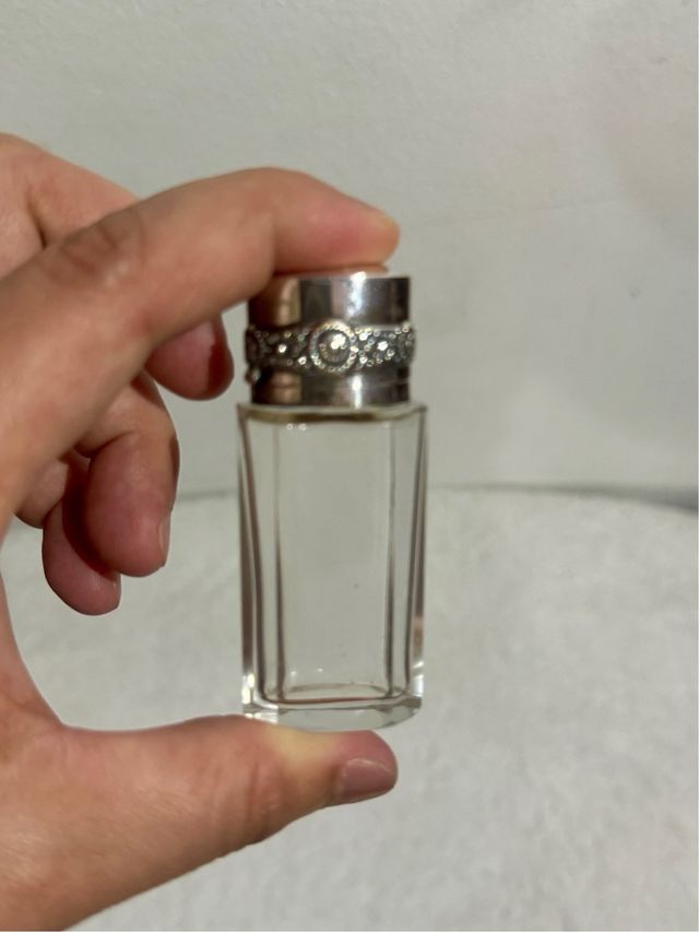 Profumatore antico in argento