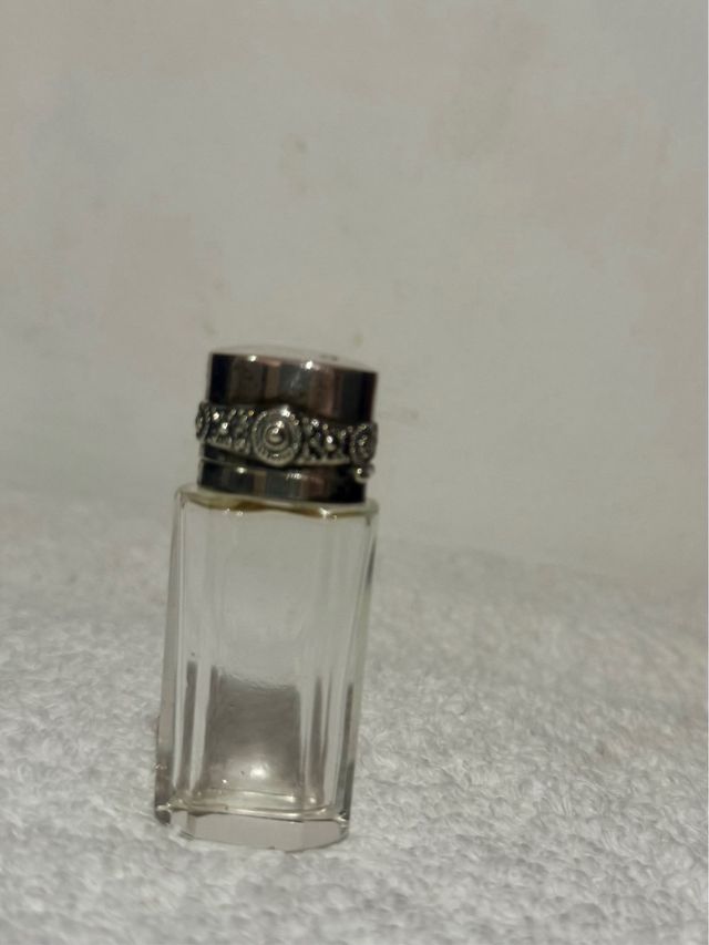 Profumatore antico in argento