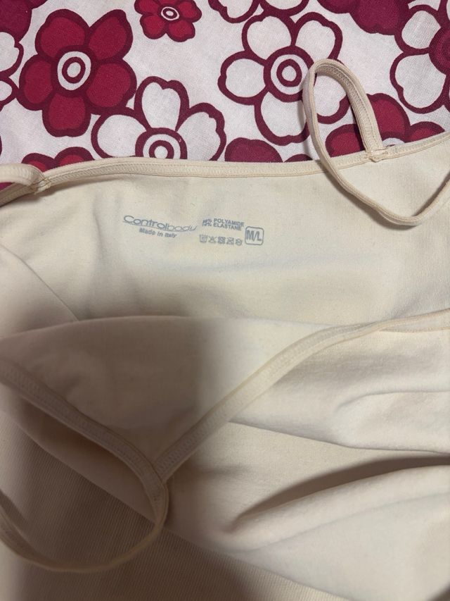 Camiseta tirantes reductora