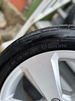 LLANTAS ORIGINALES AUDI A3 8V SLine 17'' 