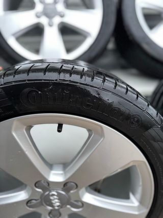 LLANTAS ORIGINALES AUDI A3 8V SLine 17'' 
