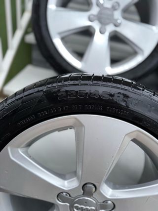LLANTAS ORIGINALES AUDI A3 8V SLine 17'' 