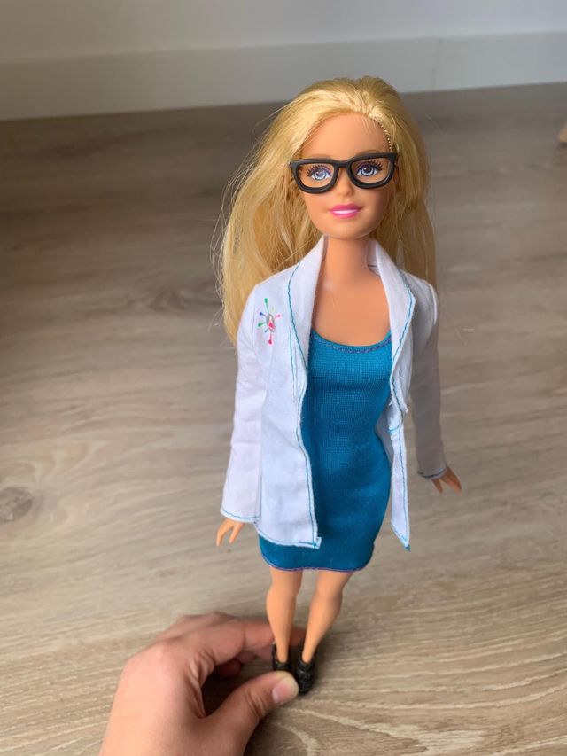 Barbie cientifica