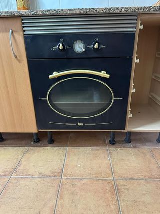 Horno Integrado - intergrated oven