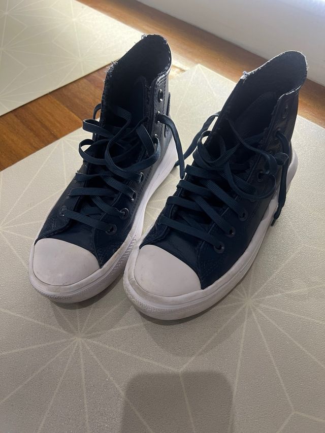 Zapatillas Converse plataforma