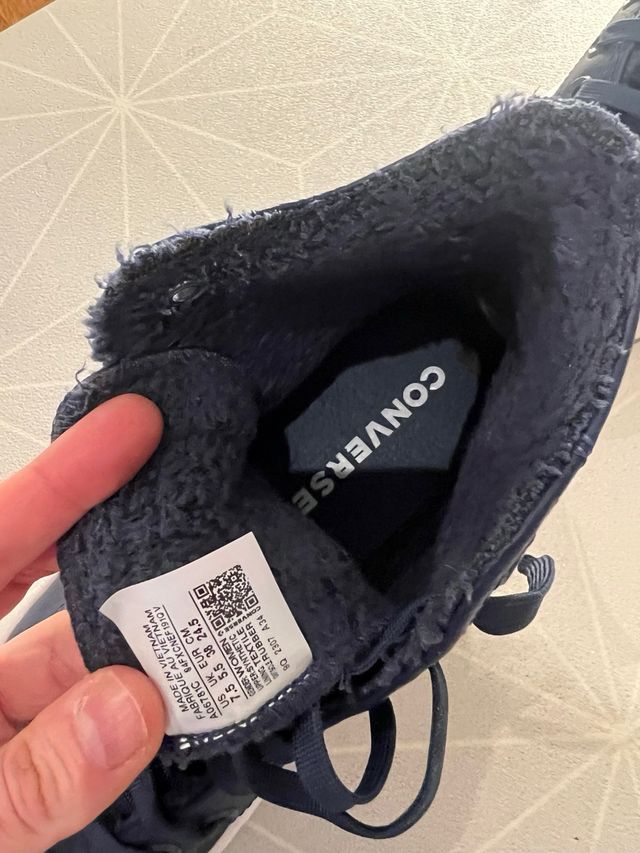 Zapatillas Converse plataforma