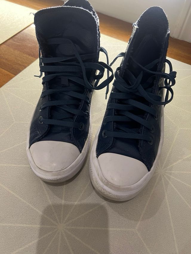 Zapatillas Converse plataforma