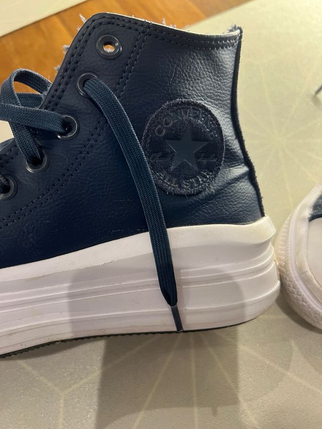 Zapatillas Converse plataforma