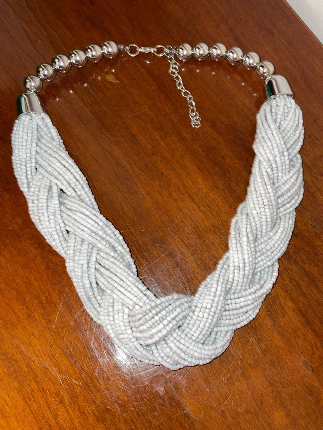 Collana con corallini 