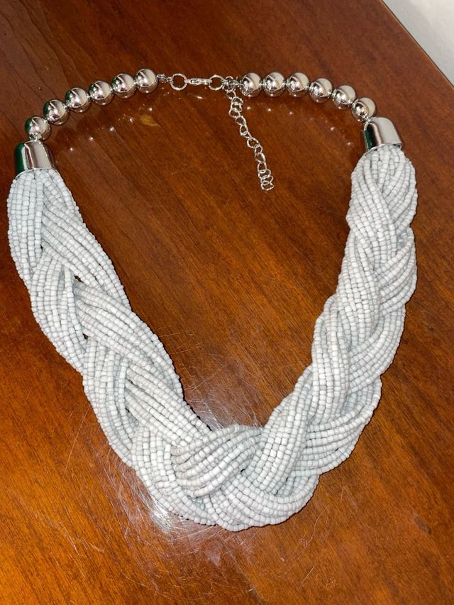 Collana con corallini 