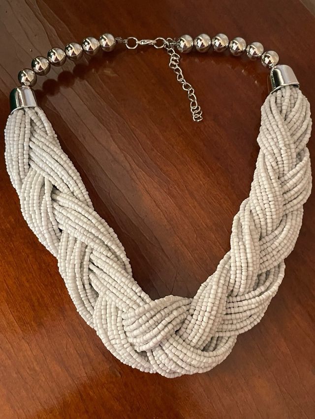 Collana con corallini 