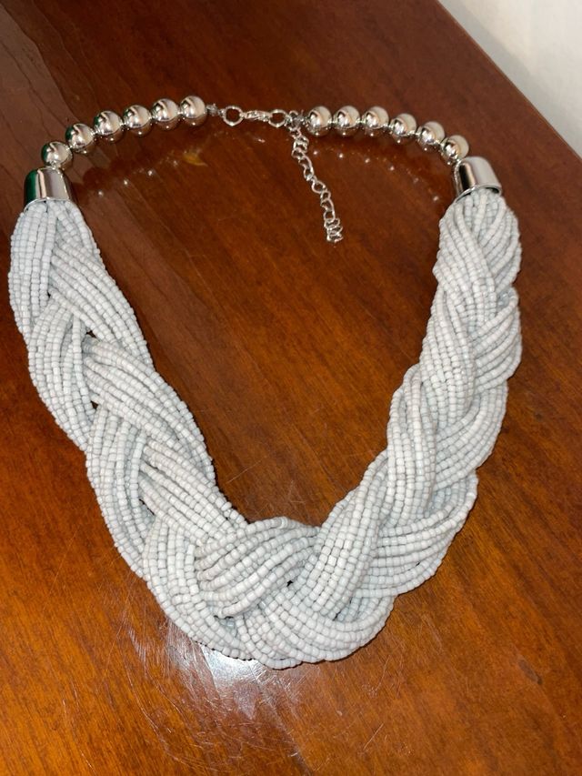 Collana con corallini 