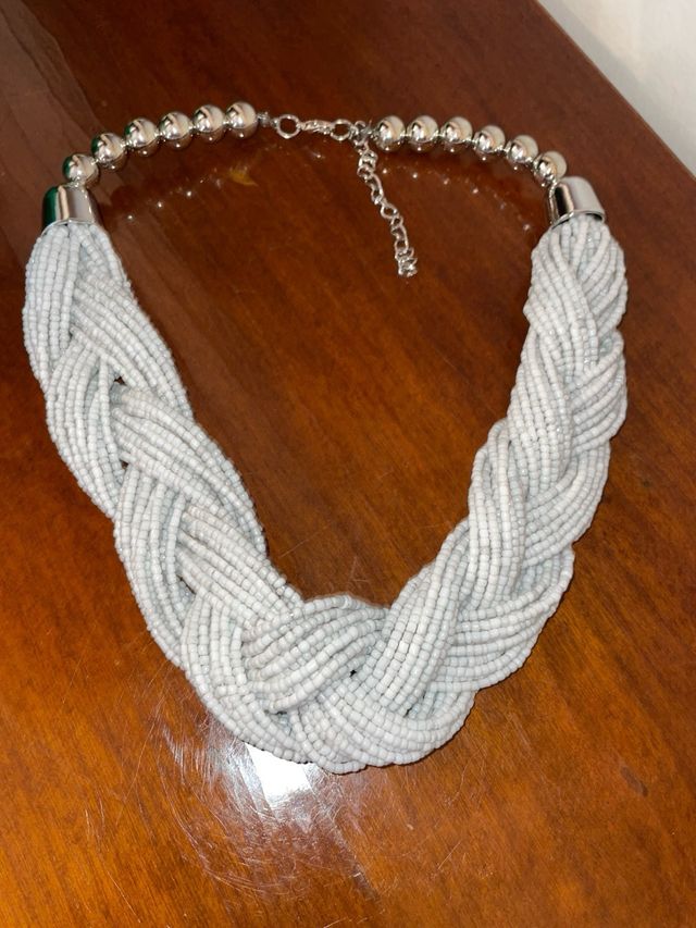 Collana con corallini 