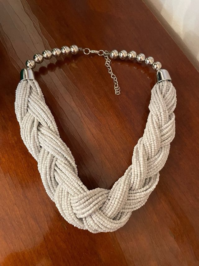 Collana con corallini 