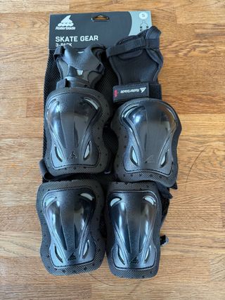Protecciones Roller Blade.