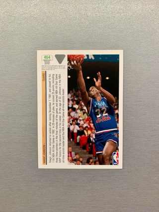 Carta NBA Magic Johnson N.464 Upper Deck 91/92 USA
