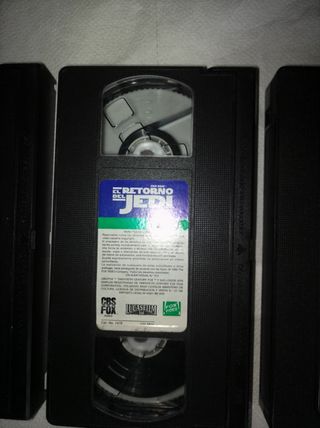 Películas vhs