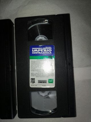 Películas vhs