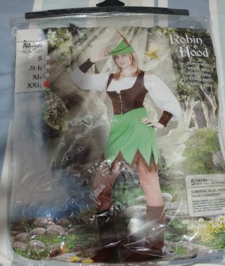 Disfraz Robin hood Talka XXL