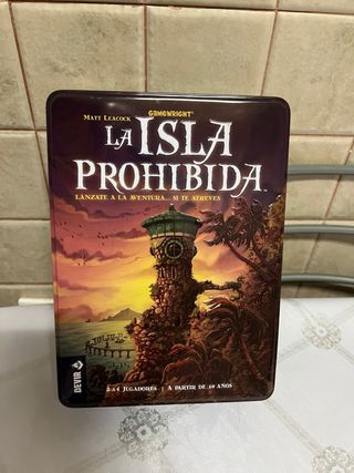 Juego la Isla Prohibida