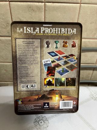 Juego la Isla Prohibida