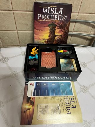 Juego la Isla Prohibida