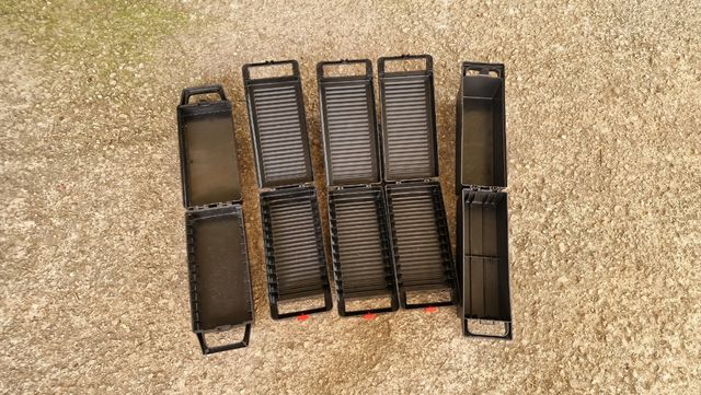 5 portacassette audio vintage casse