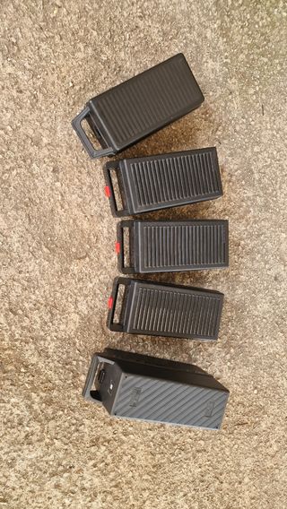 5 portacassette audio vintage casse