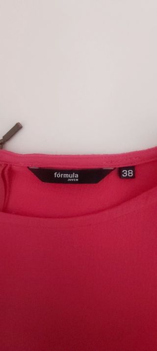 Bonita Casaca mujer Fucxia