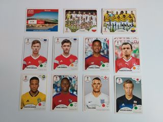 LOTE DE CROMOS MUNDIAL 2018 PANINI 