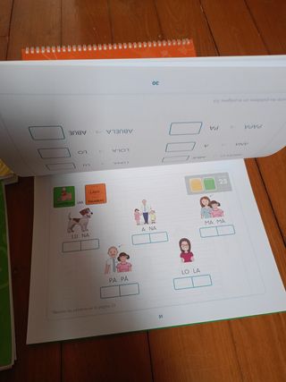 Método de lectoescritura visual GEU