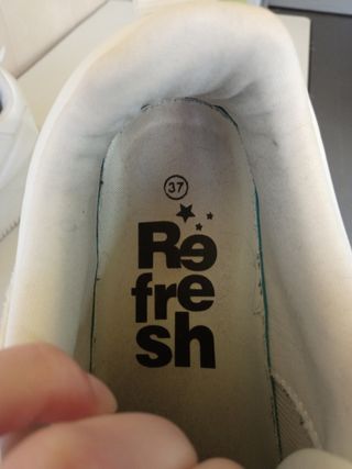 Sneakers bianche Refresh